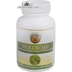 Shatavari - Female Tonic (Sandhu's Ayurveda) - 60 Capsules (60 capsules)