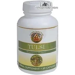 Tulsi - Respiratory Support (Sandhu's Ayurveda) - 60 Capsules (60 capsules)