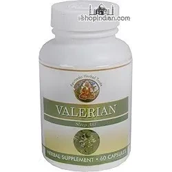 Valerian - Sleep Aid (Ayurveda Herbal Trade) - 60 Capsules (60 capsules)