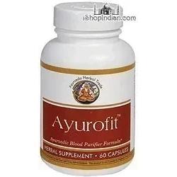 Ayurofit - Blood Purifier (Sandhu's Ayurveda) - 60 Capsules (60 capsules)