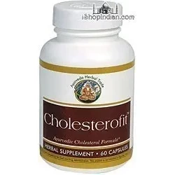 Cholesterofit - Blood Purifier (Sandhu's Ayurveda) - 60 Capsules (60 capsules)