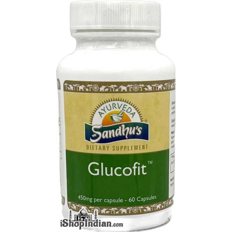 Glucofit - Sugar Regulator (Sandhu's Ayurveda) - 60 Capsules (60 capsules)