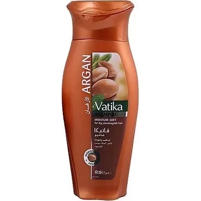 Dabur Vatika Naturals Argan Shampoo (400 ml bottle)