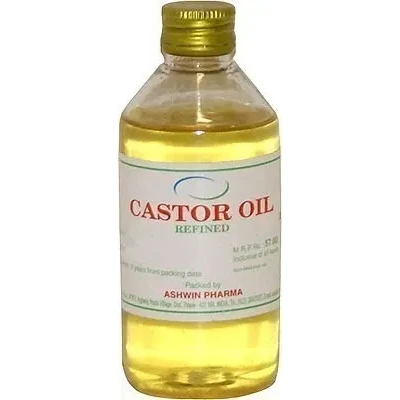 Ashin Pharma Castor Oil (Refined) (200 ml bottle)