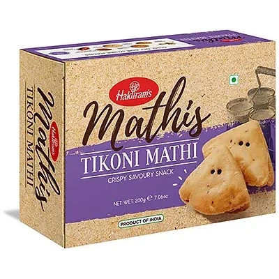 Haldiram's Tikoni Mathi (7 oz box)