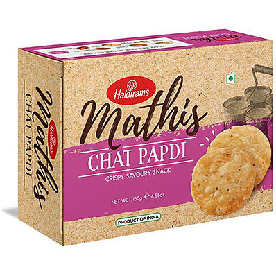 Haldiram's Chat Papdi (9.28 oz box)