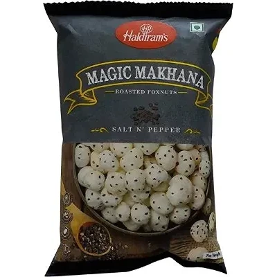 Haldiram's Magic Makhana - Salt N Pepper (30 gm bag)