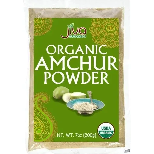 Jiva Organics Amchur (Mango) Powder (7 oz bag)