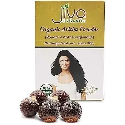 Jiva Organics Aritha Poder (3.5 oz box)