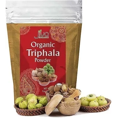 Jiva Organics Triphala Poder (7 oz bag)