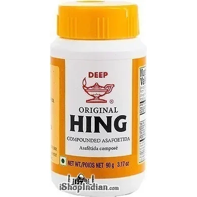 Deep Hing (Asafoetida) - Original (90 gm bottle)