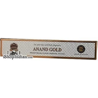 Anand Gold Incense Sticks (15 gm box)