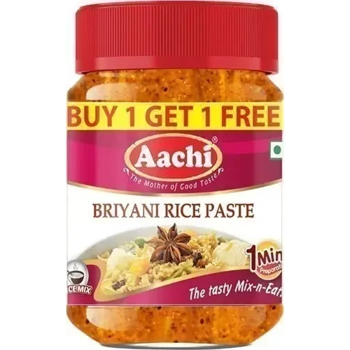 Aachi Biryani Rice Paste - BUY 1 GET 1 FREE (7 oz bottle)