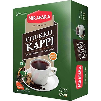 Buy Online Nirapara Chukku Kappi Drink Mix 5 29 Oz Box Zifiti Com 994551