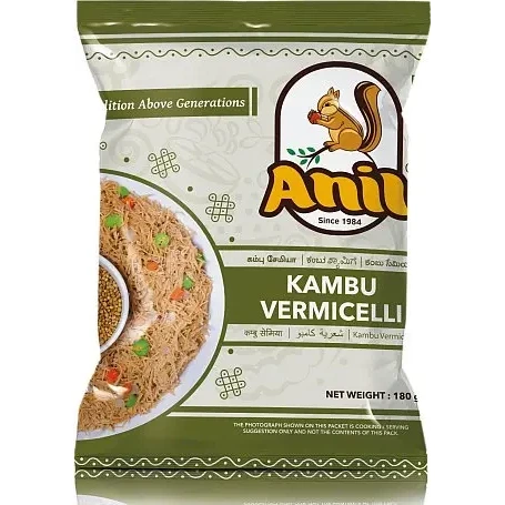 Anil Kambu (Pearl Millet) Vermicelli (180 gm bag)