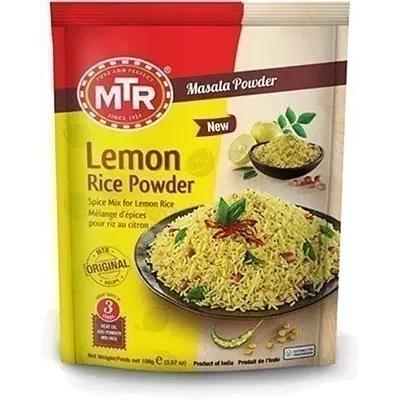 MTR Lemon Rice Powder (3.5 oz bag)