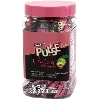 Pulse Guava Candy With Tangy Tist - 10.5 oz (10.5 oz jar)