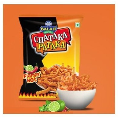 Buy Online Balaji Chataka Pataka - Flamin' Hot (2.29 Oz Bag) - Zifiti 