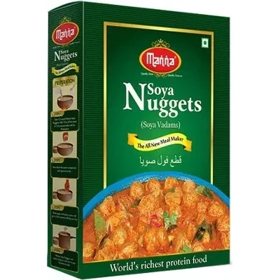 Manna Soya Nuggets (7 oz + 20% free box)