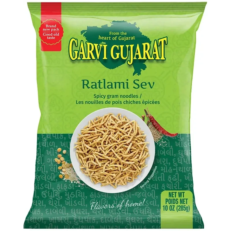 Garvi Gujarat Ratlami Sev (10 oz bag)