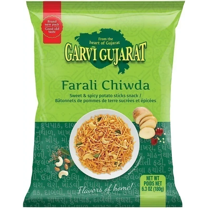 Garvi Gujarat Farali Chiwda (6.35 oz bag)