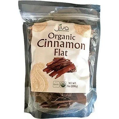 Jiva Organics Cinnamon Flat (7 oz bag)