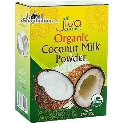 Jiva Organics Coconut Milk Poder (5.2 oz box)