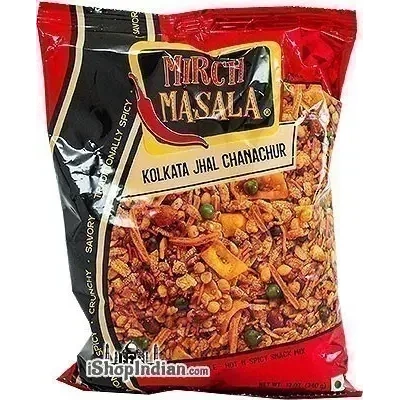 Mirch Masala Kolkata Jhal Chanachur (12 oz bag)