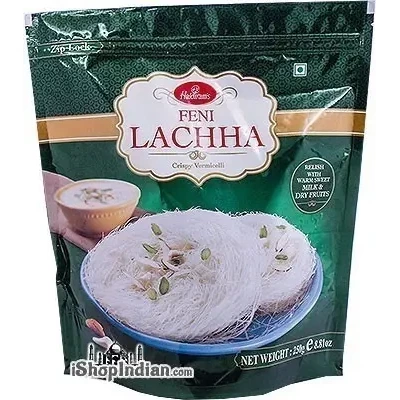 Haldiram's Feni Lachha - Crispy Vermicelli (8.81 oz pack)