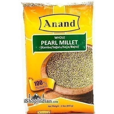 Anand Parboiled Whole Pearl Millet (2 lbs bag)