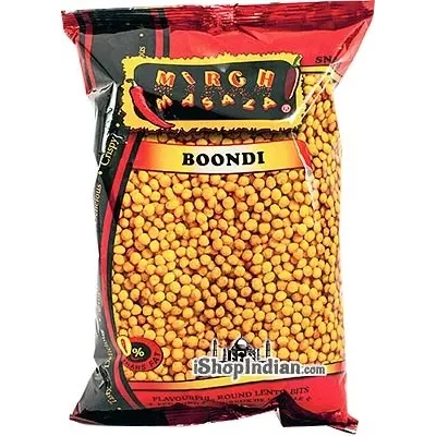 Mirch Masala Boondi (12 oz pack)