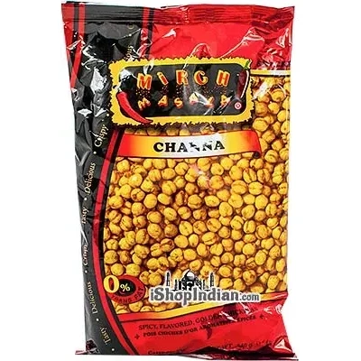 Mirch Masala Channa (whole) (12 oz pack)