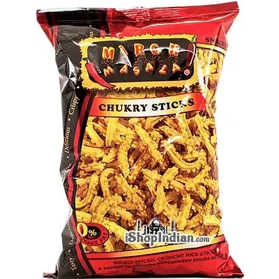 Mirch Masala Chukry Sticks (12 oz pack)