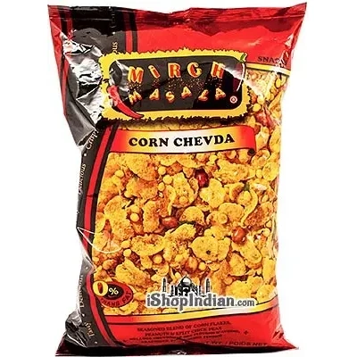 Mirch Masala Corn Chevda (12 oz pack)