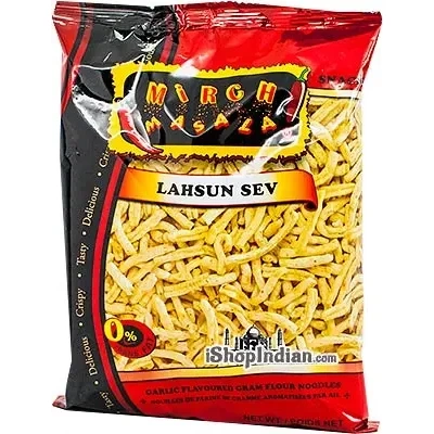 Mirch Masala Lahsun Sev (12 oz pack)