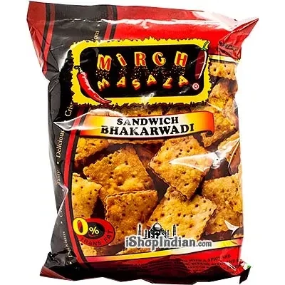 Mirch Masala Sandich Bhakaradi (10 oz pack)