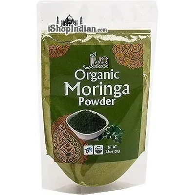 Jiva Organics Moringa Powder (Moringa Oleifera) (100 gm pack)