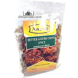 Anand Bittergourd Chips (7 oz bag)