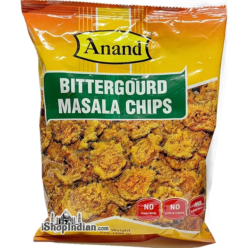 Anand Bittergourd Chips (7 oz bag)