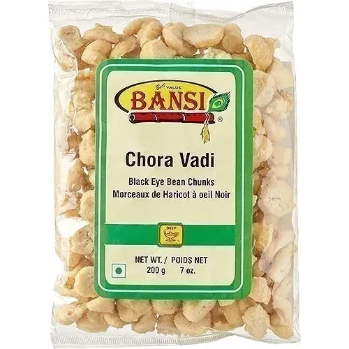 Bansi Chora Vadi (Black Eye Bean Chunks) (7 oz bag)