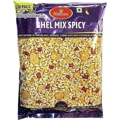 Haldiram's Bhel Mix Spicy (14 oz bag)