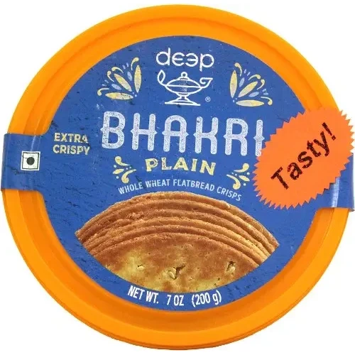 Deep Bhakri  - Plain (7 Oz Pack)