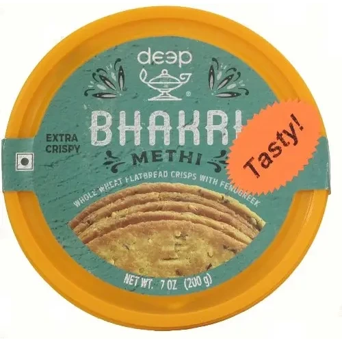 Deep Bhakri - Methi (7 Oz Pack)