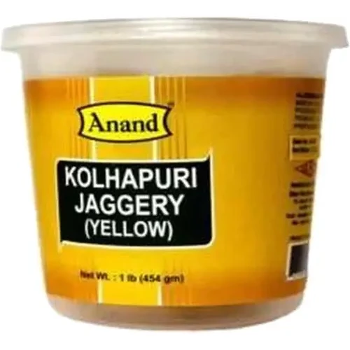 Anand Kohlapuri Jaggery - Yello (1 lb pack)