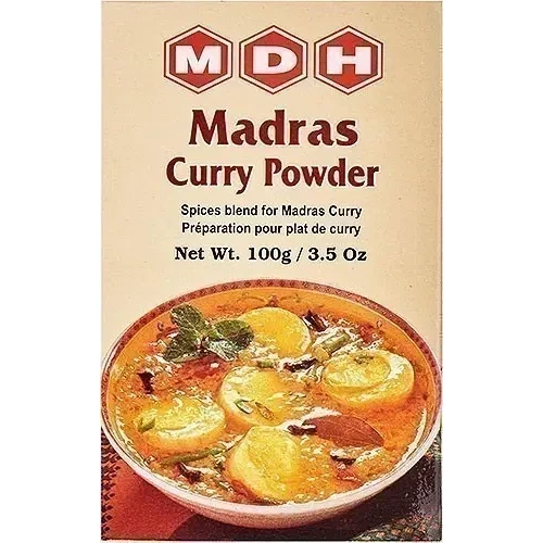 MDH Madras Curry Poder (3.5 oz box)