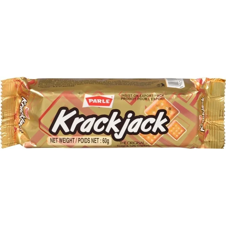 Parle Krackjack Biscuits (50 gm pack)