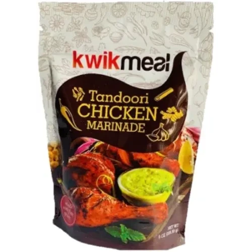 KikMeal Tandoori Chicken Marinade (8 oz pouch)