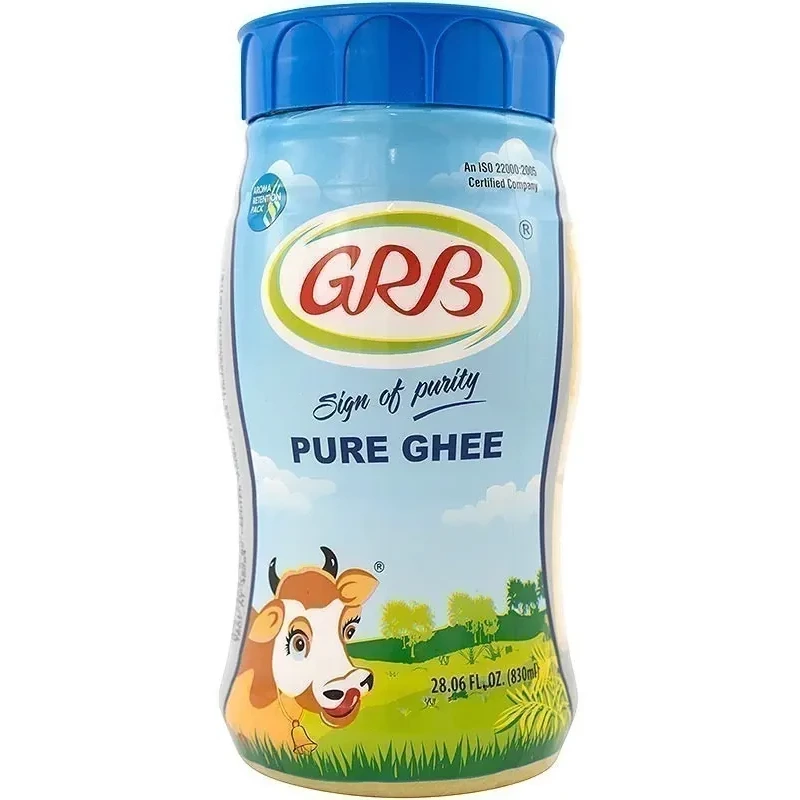 GRB Pure Co Ghee - 830 ml (830 ml bottle)