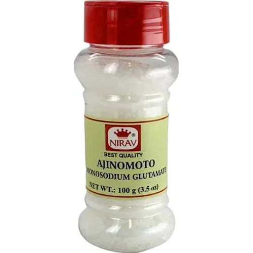 Nirav Mono Sodium Glutamate (Ajinomoto) (100 gm bottle)