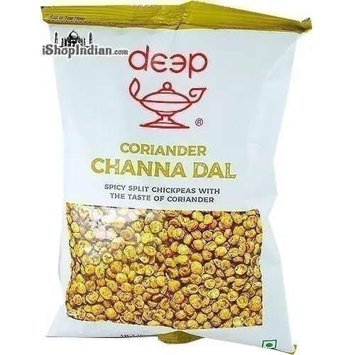 Deep Coriander Channa Dal Snack (12 oz bag)